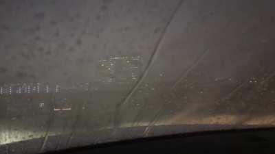 North Texas storm last night (11-10-2021)