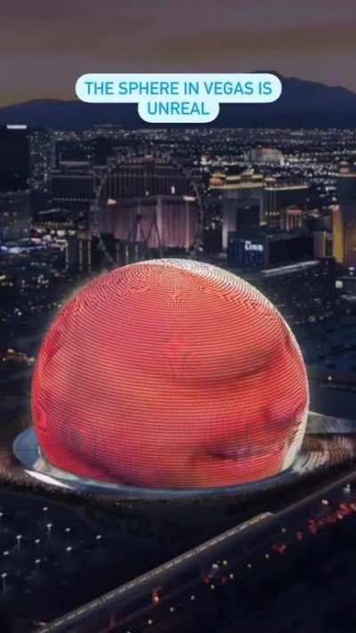 I'm waiting for the day someone actually hacking the sphere and put some memes on it.