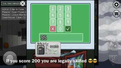 I turned among us into a shitty mobile ad