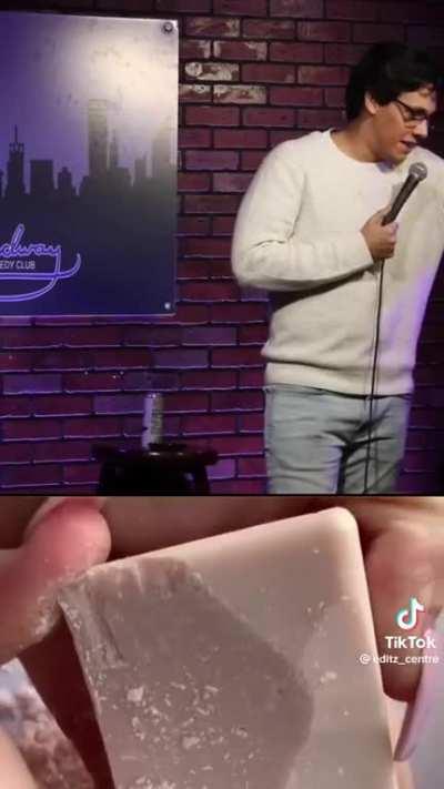 Going to a comedy club to get offended