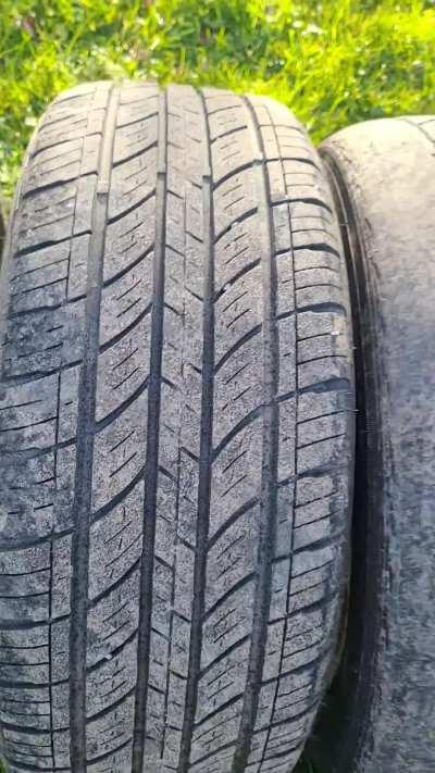 Just changed onto the winter tires. How do the summers look? Still got another season in them?