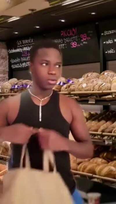 Cuando la masa agarra ese no sé qué