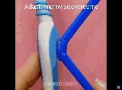 Adapt, improvise,overcome