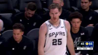 Tim Hardaway won't ever be on the mic again after this one