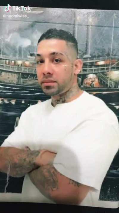 Her tik tokis centered around her relationship with her fiancé(who is in prison for double homicide).