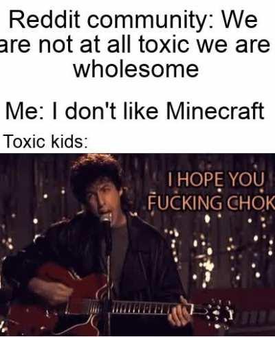 I live minecraft not lying (⊙ˍ⊙)