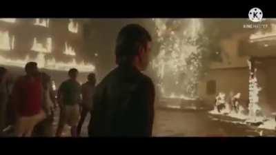 The composer of the film is a big fan of bloodborne apparently.