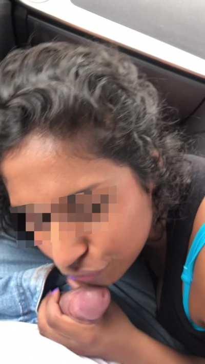 Getting great head in the car