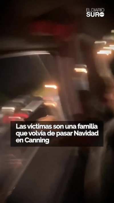 Conductor violento agrede a hombre de 60 años en medio de la autopista 