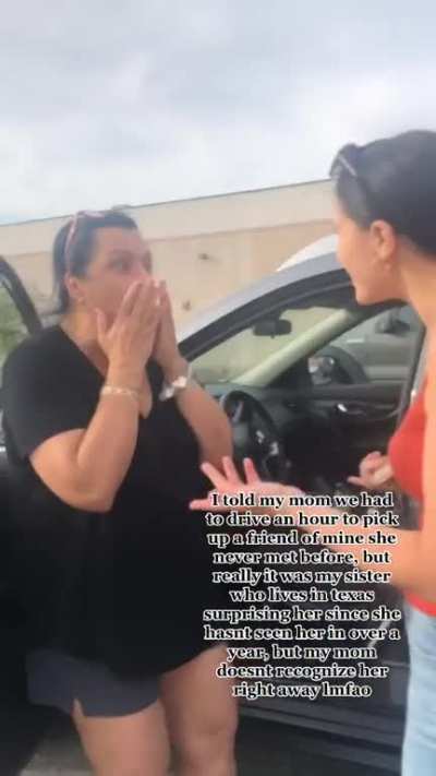 Mom thinks she's going to pick up her daughter's new friend