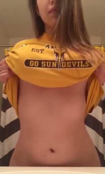 What A Phenomenal Pair Of Tits