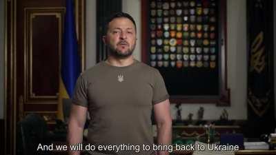 President Zelenskyy's address, 7th August 2023