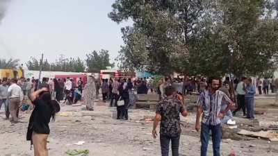The Zionist regime and the US have killed 51 girls in an elementary school (all girl school) in Minab, Iran.