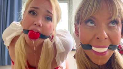 Lil Missy and Renee in: The strict teachers lesson