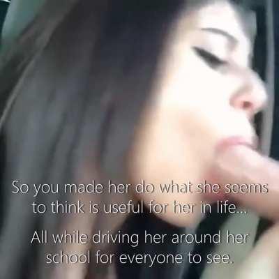 Punishment for your promiscuous daughter