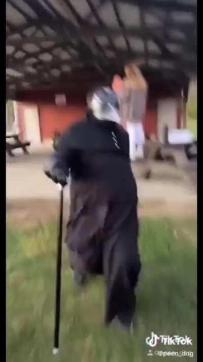 Plague Knight after going to the Troupple King: