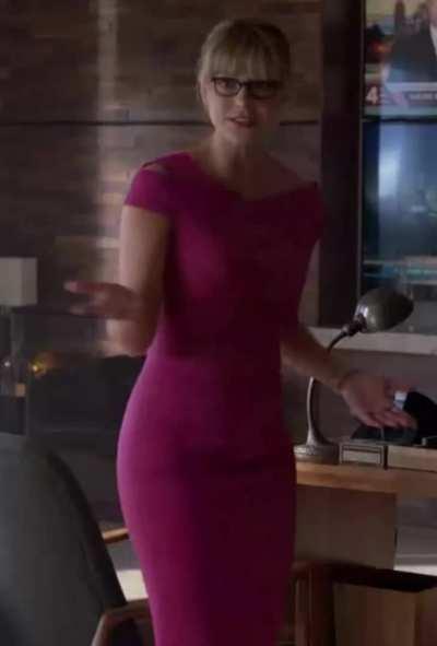 What will be the first task you'll give to your newly secretary Melissa Benoist?