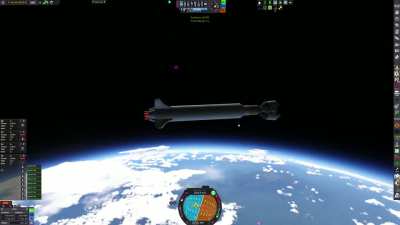 Sub optimal Fairing Deployment