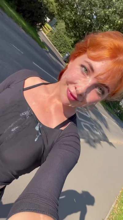 If you drove past would you stop and add to it? 💦