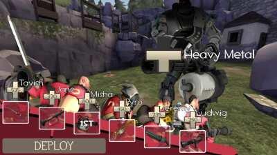 Thanks for the tips! I finally beat Heavy Metal!