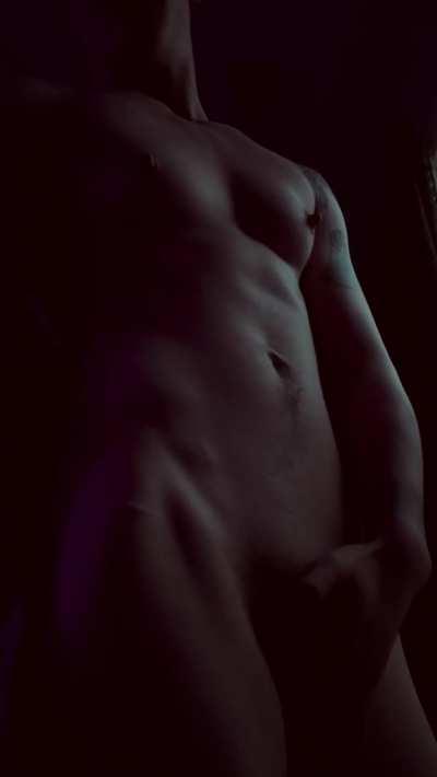 you should be kissing my sweaty post gym body.