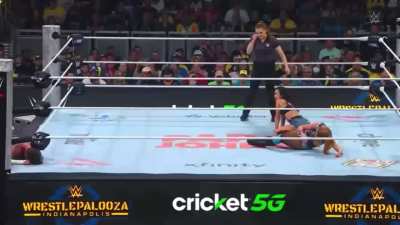 Becky had a long night of humiliation