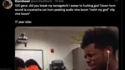 SOUNDS JUST LIKE YOUR SHITTY MUSIC