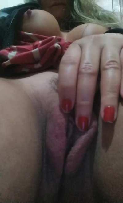 That's how my pussy gets after jilling off for you