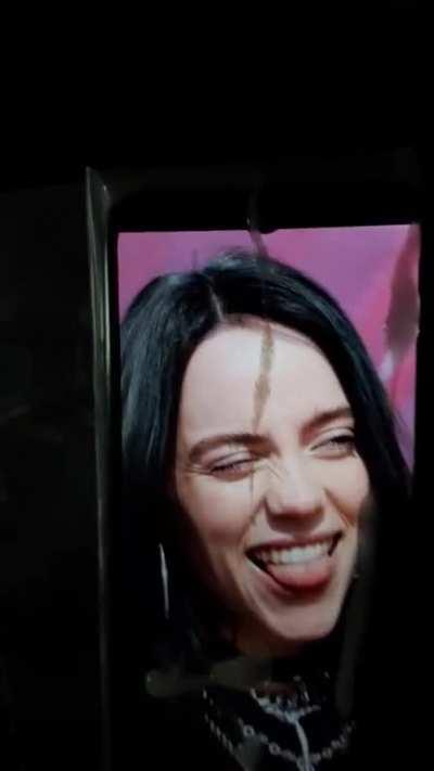 Damn!!! Couldn't resist Billie Eilish