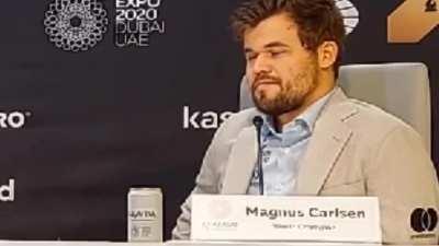 MAGNUS literally doesnt care