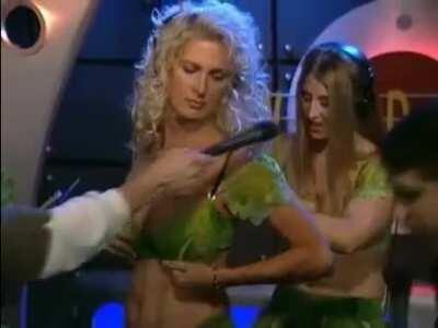 Sexy clip of the day: PETA girls bare it all. Original air date: unknown. This one was by request. Enjoy.