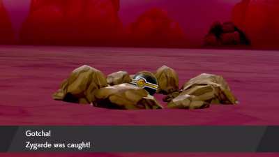 [Gen 6] Shiny Zygarde in just 15 tries 😎