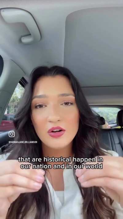 In her caption she said “I’m not condemning anyone”