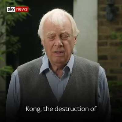 Chris Patten Speaks About The New Security Bill