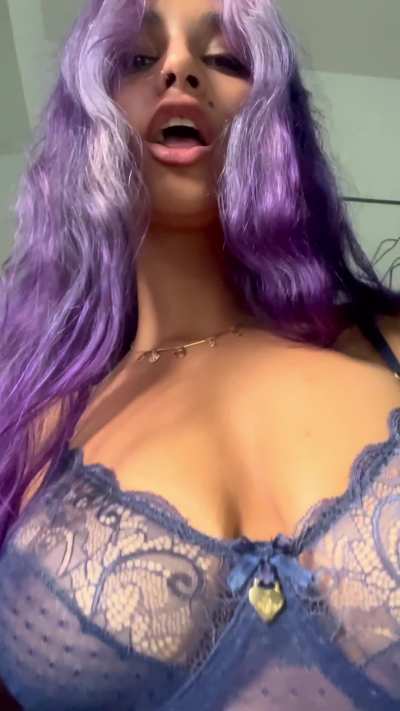 I know you're dying to be inside me