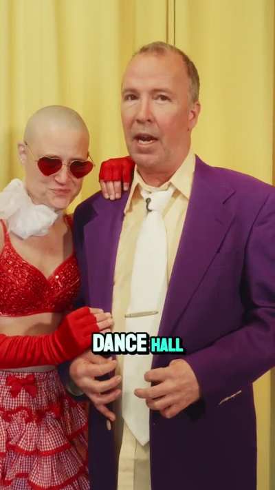 Plum: works everywhere from a funeral to a dance hall...