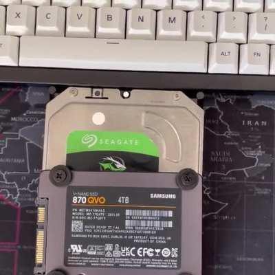 3 Generations of 4TB storage