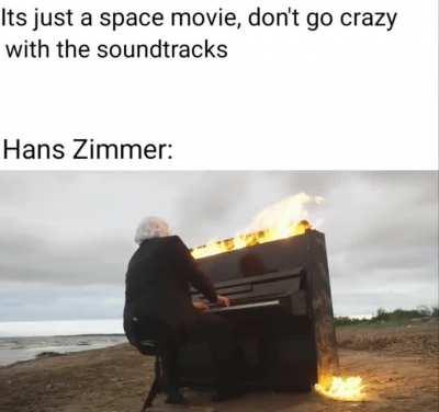 The soundtrack is a banger