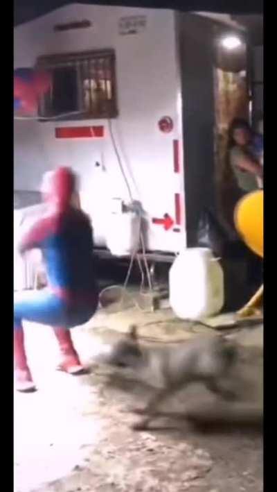 well this just happened