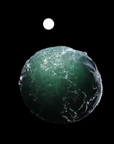 How Moon Affects Ocean Tides On Earth!