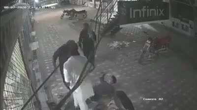 Quick thinking saves man from electrocution