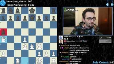 How To Play The Danish Gambit