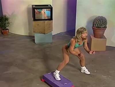 Tamilee Webb. Buns of Steel.