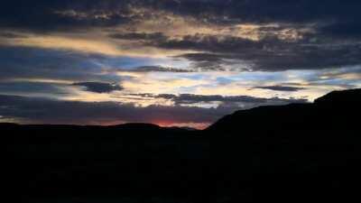 Sunset at Natural Bridges Nation Monument from 2016 [0:23]