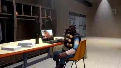 Me wondering where this video is from