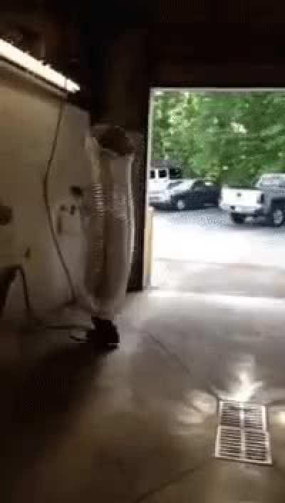 How to make a quick escape