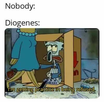 The most famous homeless man in Western history