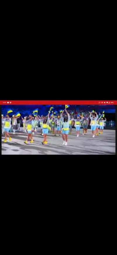 Don't confuse the Ukraine and Yuktobania! - Ace Combat OST in the Olympic Games Opening Ceremony