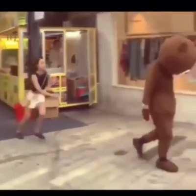 It was a year ago but damn.