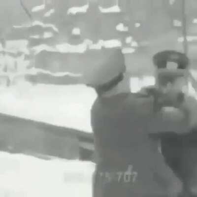 German officers having fun ( date and location unknown)